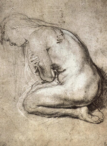 Study of Mary Magdalene